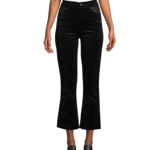 MOTHER Smooth Hustler Black Jeans Soft Skill